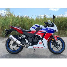 2014-2016 HONDA CBR300R Slip-On